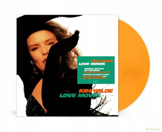Kim Wilde: Love Moves (Orange) [Winyl]