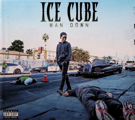 Ice Cube: Man Down [CD]