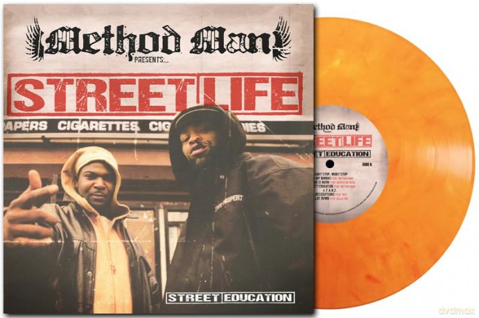 Method Man Presents Streetlife: Streetlife Education (Orange Marbled) [Winyl]