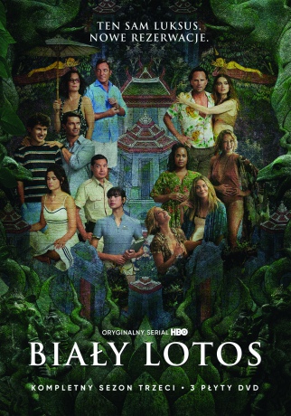 Biały Lotos Sezon 3 [3DVD]