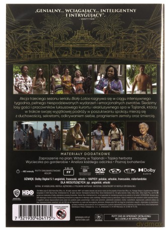 Biały Lotos Sezon 3 [3DVD]