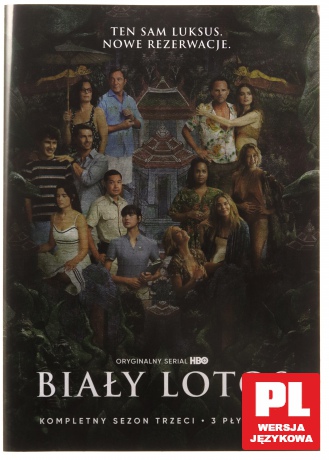 Biały Lotos Sezon 3 [3DVD]