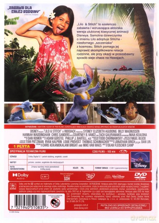 Lilo i Stitch [DVD]