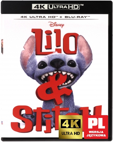 Lilo i Stitch [Blu-Ray 4K]+[Blu-Ray]