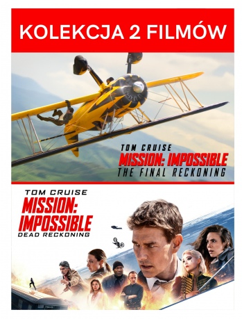 Mission: Impossible - Dead Reckoning / Final Reckoning - Kolekcja 2 Filmów [2DVD]