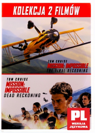 Mission: Impossible - Dead Reckoning / Final Reckoning - Kolekcja 2 Filmów [2DVD]