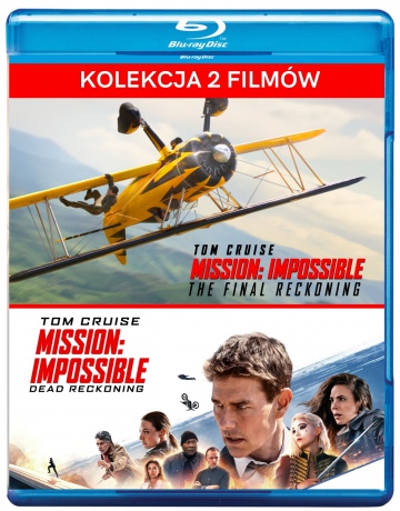 Mission: Impossible - Dead Reckoning / Final Reckoning - Kolekcja 2 Filmów [2xBlu-Ray]
