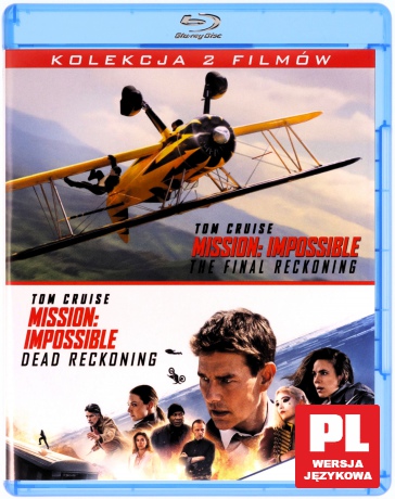 Mission: Impossible - Dead Reckoning / Final Reckoning - Kolekcja 2 Filmów [2xBlu-Ray]