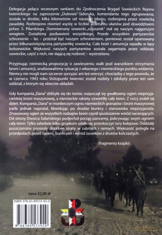 Partyzanci trzech puszcz - Adolf Pilch `Góra`, `Dolina` [KSIĄŻKA]