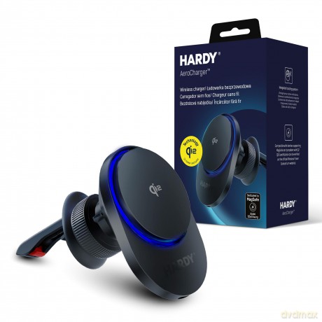 Accessories - 3mk Hardy AeroCharger 15W MPP Qi2 Black
