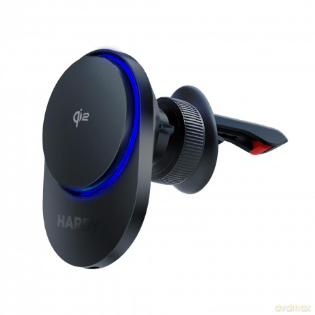 Accessories - 3mk Hardy AeroCharger 15W MPP Qi2 Black