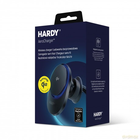 Accessories - 3mk Hardy AeroCharger 15W MPP Qi2 Black