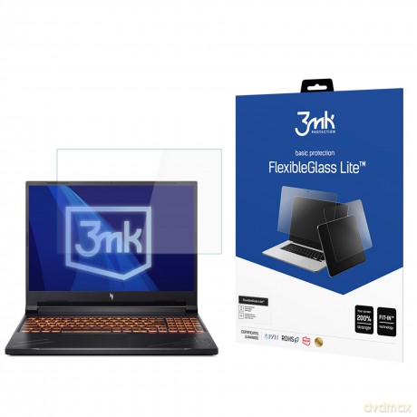 Acer Nitro V 16 ANV16-41 - up to 17" 3mk FlexibleGlass Lite