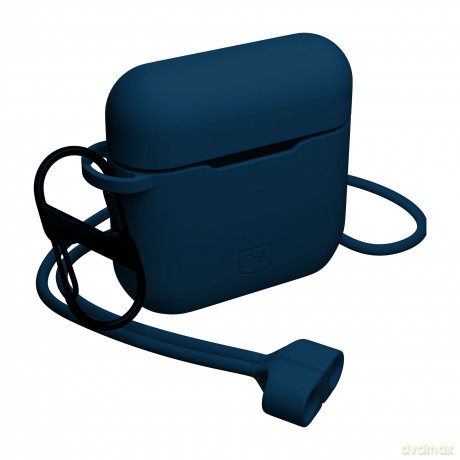 Apple AirPods 3rd gen. - 3mk Silicone AirPods Case Navy blue