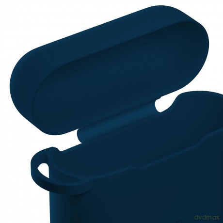 Apple AirPods 3rd gen. - 3mk Silicone AirPods Case Navy blue
