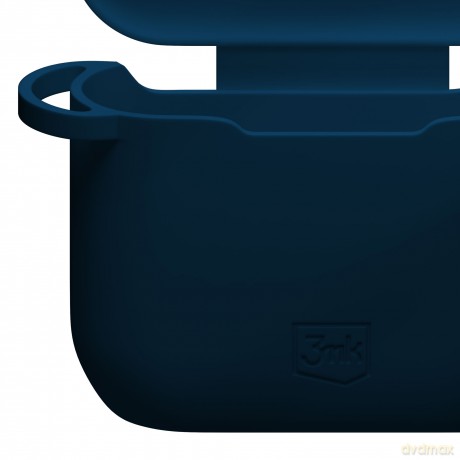 Apple AirPods 3rd gen. - 3mk Silicone AirPods Case Navy blue