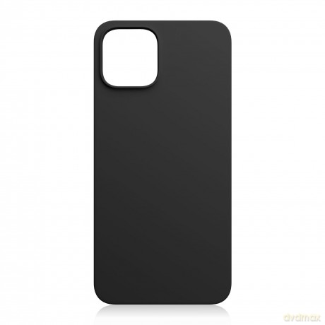 Apple iPhone 12 - 3mk Hardy MagSilicone Black