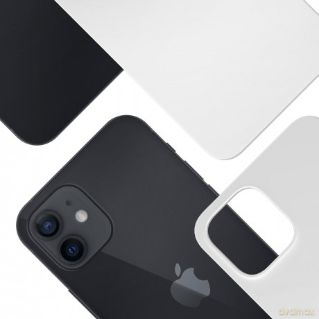 Apple iPhone 12 - 3mk Hardy MagSilicone White