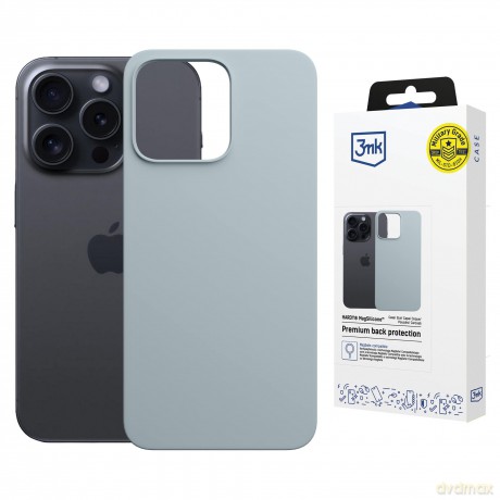 Apple iPhone 13 Pro Max - 3mk Hardy MagSilicone Sierra Blue