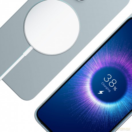 Apple iPhone 13 Pro Max - 3mk Hardy MagSilicone Sierra Blue