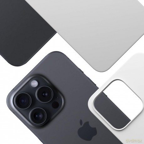 Apple iPhone 13 Pro Max - 3mk Hardy MagSilicone Silver-White