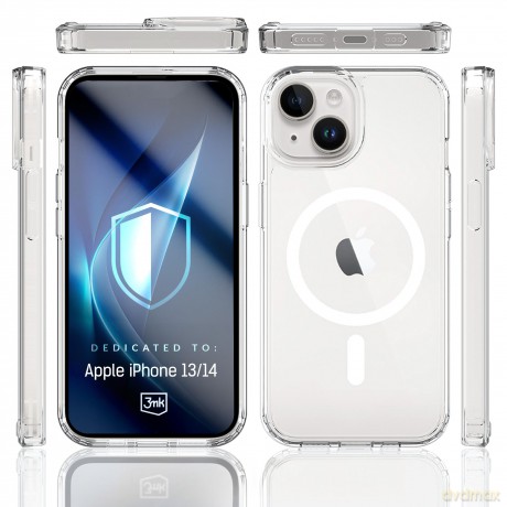 Apple iPhone 13/14 - 3mk Armor MagCase