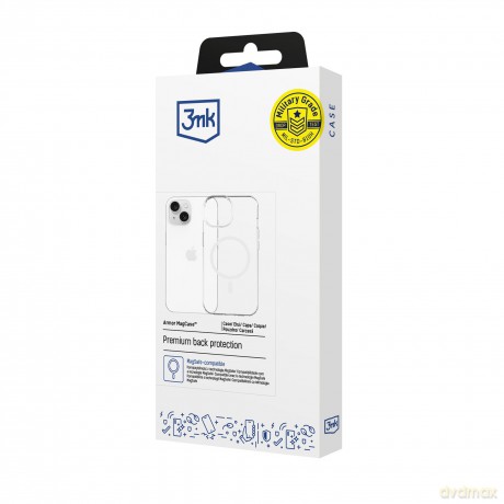 Apple iPhone 13/14 - 3mk Armor MagCase
