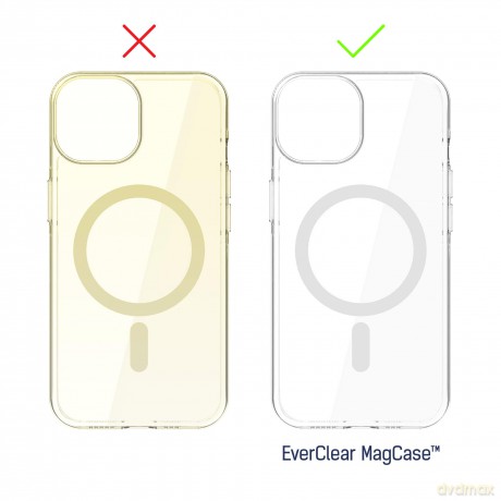 Apple iPhone 13/14 - 3mk EverClear MagCase