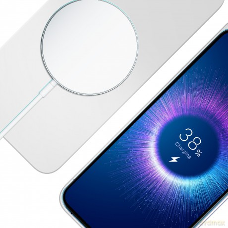 Apple iPhone 14 - 3mk Hardy MagSilicone White