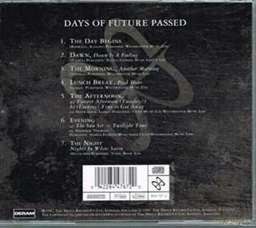 The Moody Blues: Days Of Future Passed [CD]