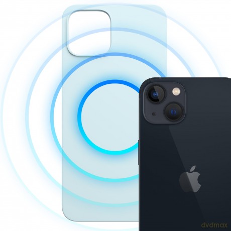 Apple iPhone 14 Plus - 3mk Hardy MagSilicone Sierra Blue