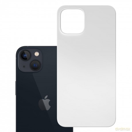 Apple iPhone 14 Plus - 3mk Hardy MagSilicone White