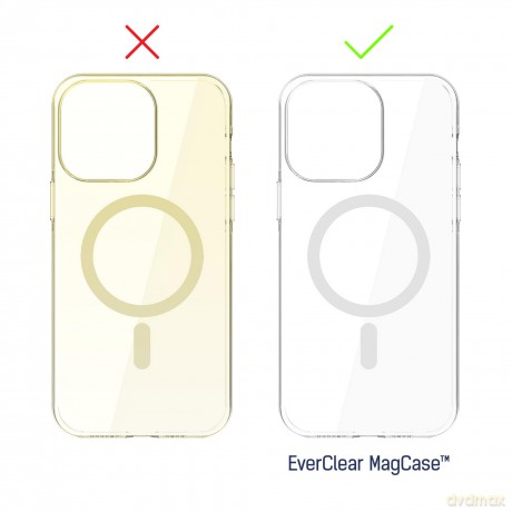 Apple iPhone 14 Pro - 3mk EverClear MagCase