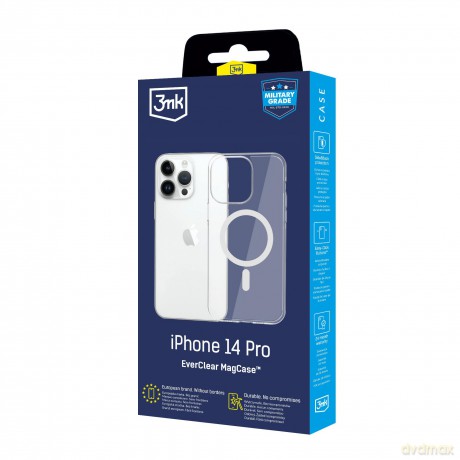 Apple iPhone 14 Pro - 3mk EverClear MagCase