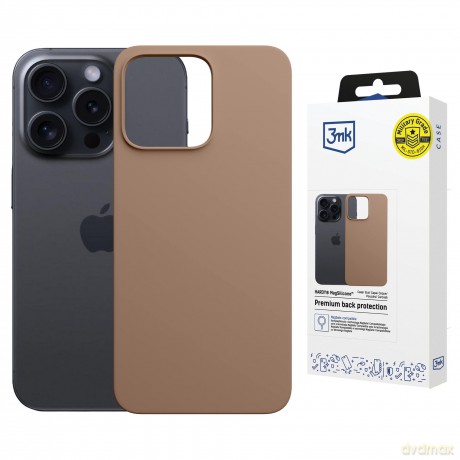 Apple iPhone 14 Pro - 3mk Hardy MagSilicone Gold