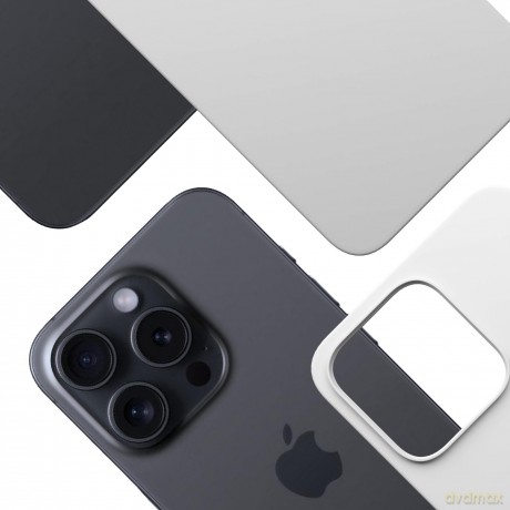 Apple iPhone 14 Pro - 3mk Hardy MagSilicone White