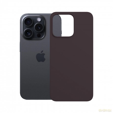 Apple iPhone 14 Pro Max - 3mk Hardy MagSilicone Deep Purple