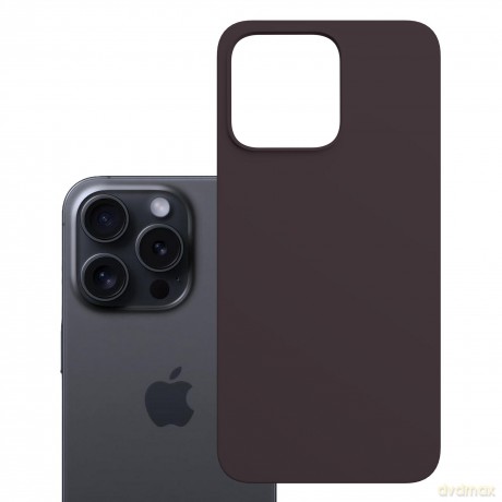 Apple iPhone 14 Pro Max - 3mk Hardy MagSilicone Deep Purple