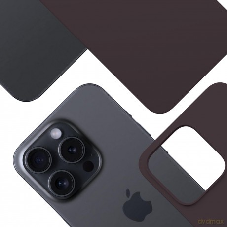 Apple iPhone 14 Pro Max - 3mk Hardy MagSilicone Deep Purple