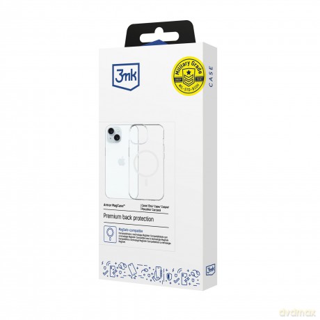 Apple iPhone 15 - 3mk Armor MagCase