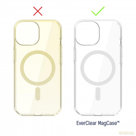 Apple iPhone 15 - 3mk EverClear MagCase