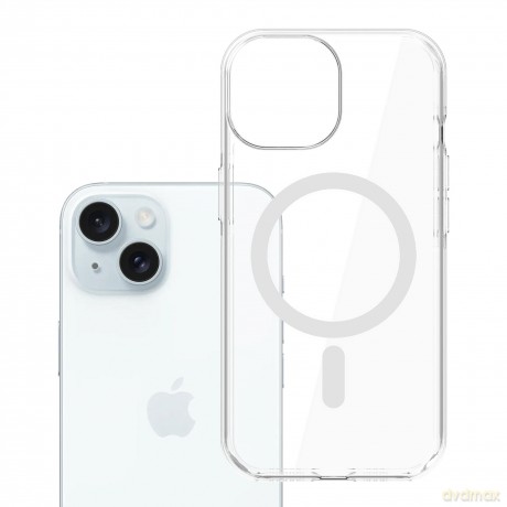 Apple iPhone 15 - 3mk EverClear MagCase