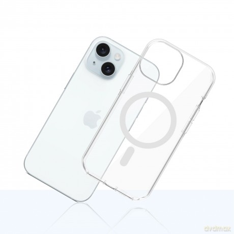 Apple iPhone 15 - 3mk EverClear MagCase