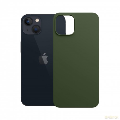 Apple iPhone 15 - 3mk Hardy MagSilicone Alpine Green