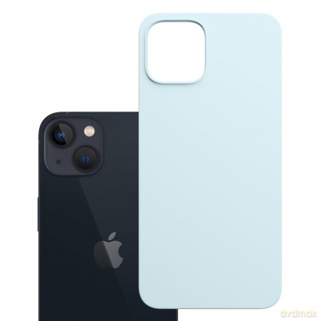 Apple iPhone 15 - 3mk Hardy MagSilicone Blue