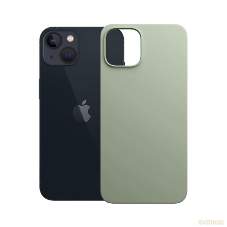 Apple iPhone 15 - 3mk Hardy MagSilicone Green