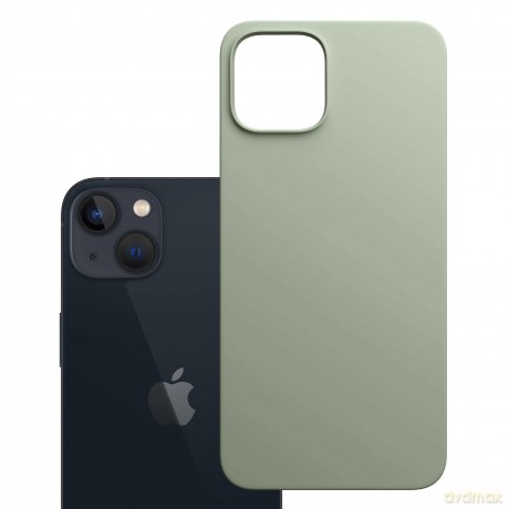 Apple iPhone 15 - 3mk Hardy MagSilicone Green