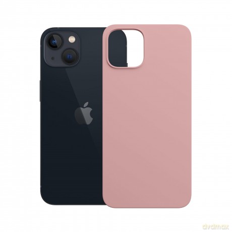 Apple iPhone 15 - 3mk Hardy MagSilicone Pink