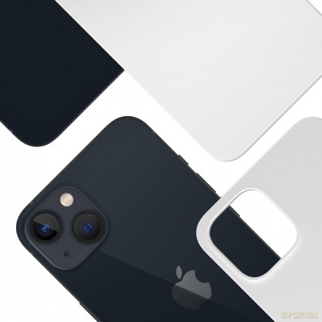 Apple iPhone 15 - 3mk Hardy MagSilicone Silver-White