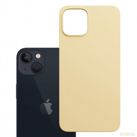 Apple iPhone 15 - 3mk Hardy MagSilicone Yellow